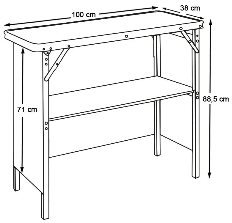 Tejghea de bar pliabil, portabil