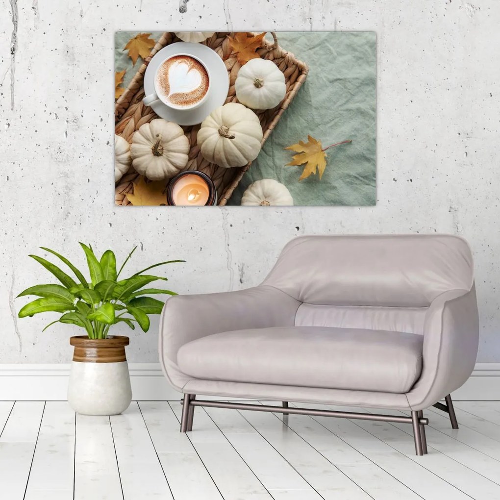 Tablou - Suflu de toamnă (90x60 cm)