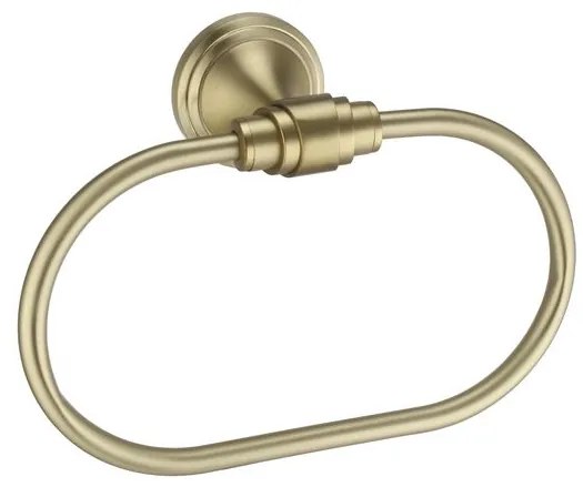 Cuier de baie Ring 16101 auriu periat