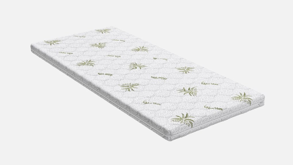 Topper saltea Sleepy, Aloe Comfort, 80x200x7, Tare