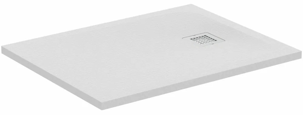 Cadita de dus dreptunghiulara Ideal Standard Ultra Flat S 90x70 cm alb