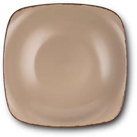 Farfurie adanca stoneware 22.5 cm Brown Sugar NAVA 099 243