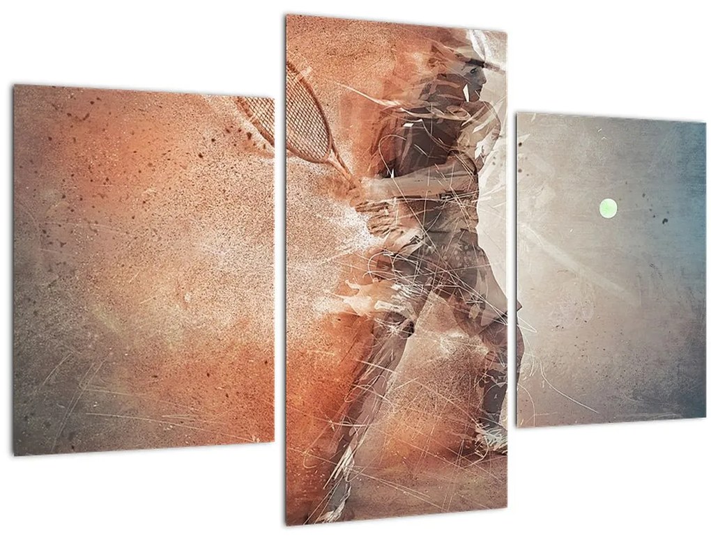 Tablou - Jucător de tenis (90x60 cm)