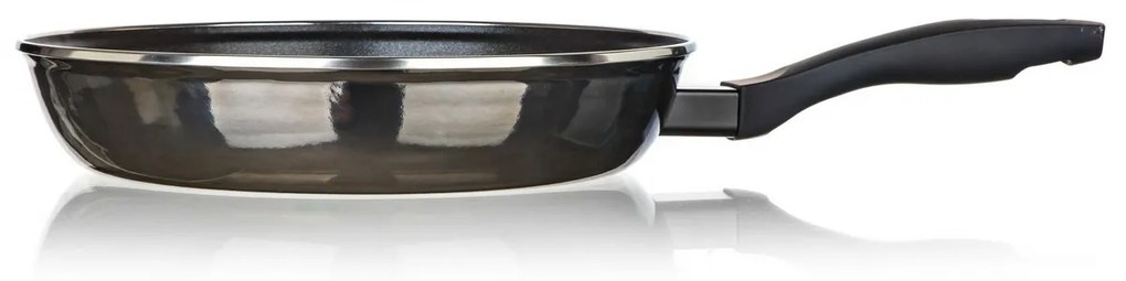 Banquet Tigaie emailată METALLIC Black 28 cm, cusuprafață antiaderentă, 28 cm