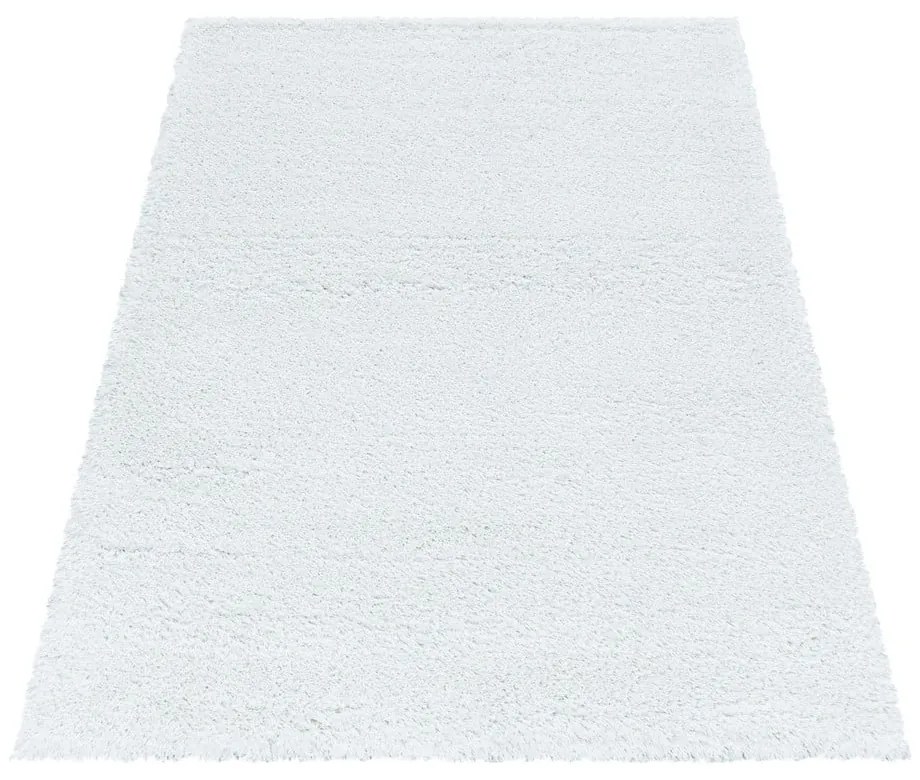 Covor alb 60x110 cm Fluffy – Ayyildiz Carpets