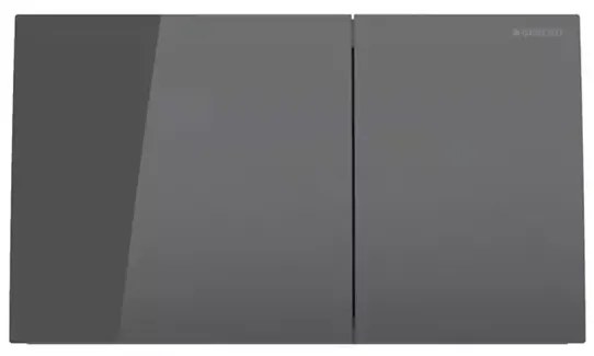 Clapeta de actionare Geberit Sigma70 sticla lava finisaj lucios
