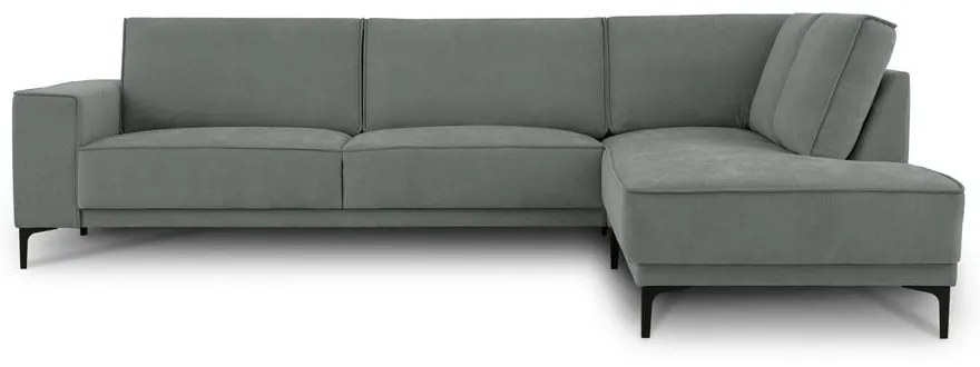 Colțar gri închis (cu colț pe partea dreaptă) Copenhagen – Scandic