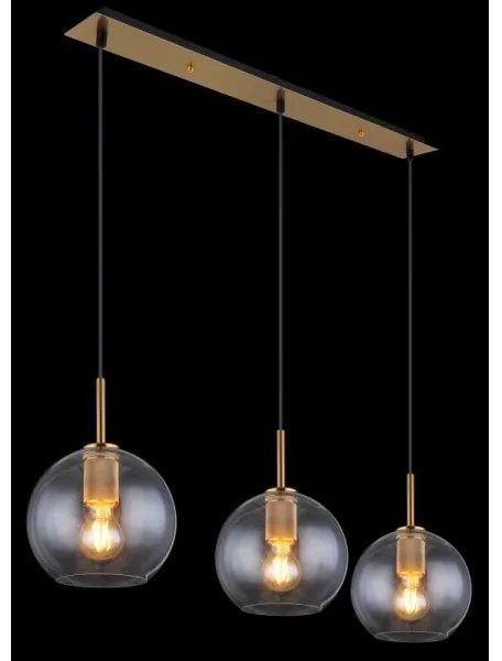 Lustră pe cablu ADARA 3xE27/60W/230V Globo 15462H2