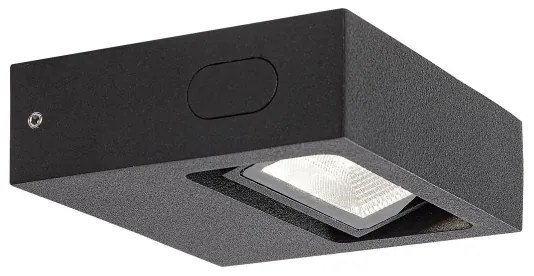 Aplică LED de exterior GANGES LED/7W/230V IP65 Rabalux 7052