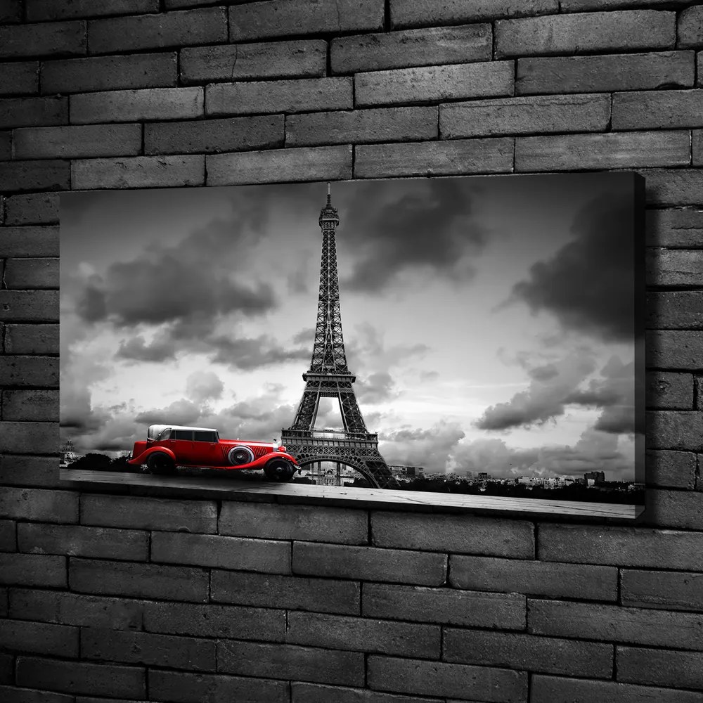 Tablou canvas Turnul eiffel din paris