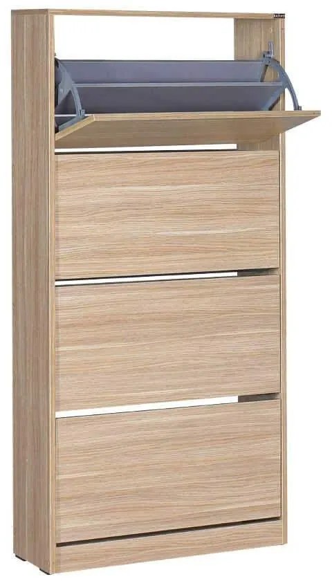 Pantofar Adore XL, 4 compartimente, capacitate 24 perechi incaltaminte, 73 x 157 x 26 cm