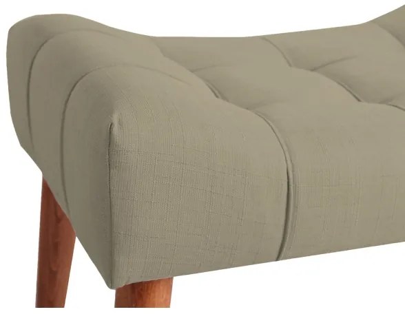 Taburet LUMI 40 x 58 cm, gri