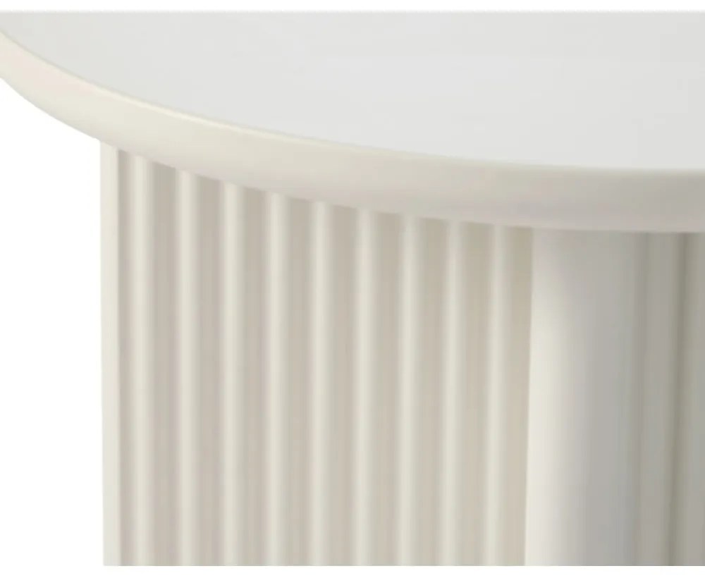 Măsuță auxiliară rotundă ø 50 cm Palma – Unique Furniture