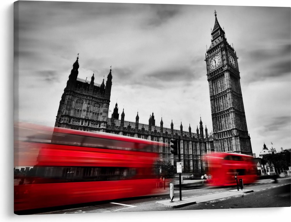 Tablou - Houses of Parliament din Londra (70x50 cm)