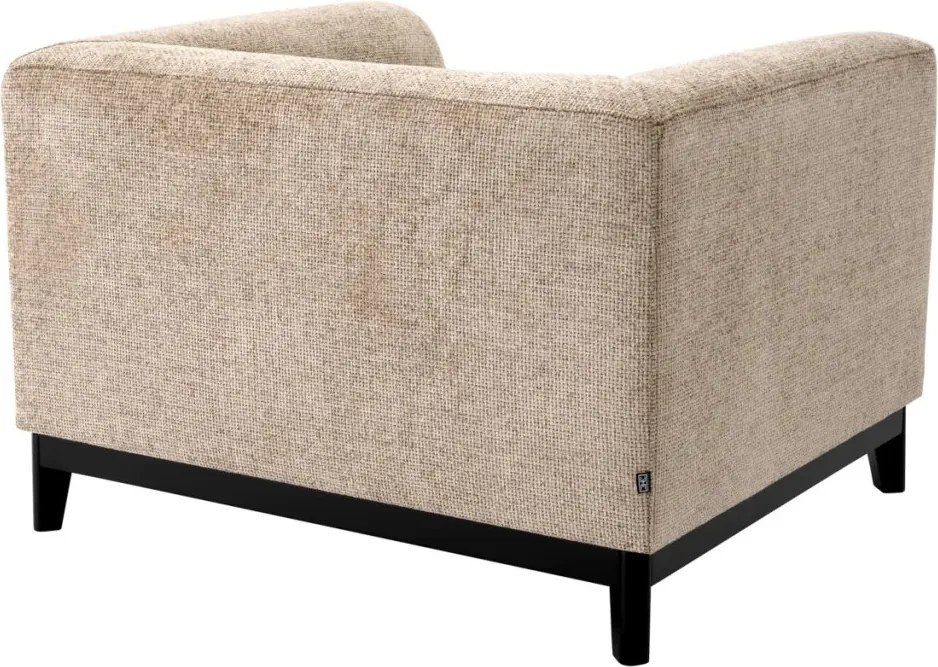 Fotoliu design LUX Corso, lyssa Lyssa sand