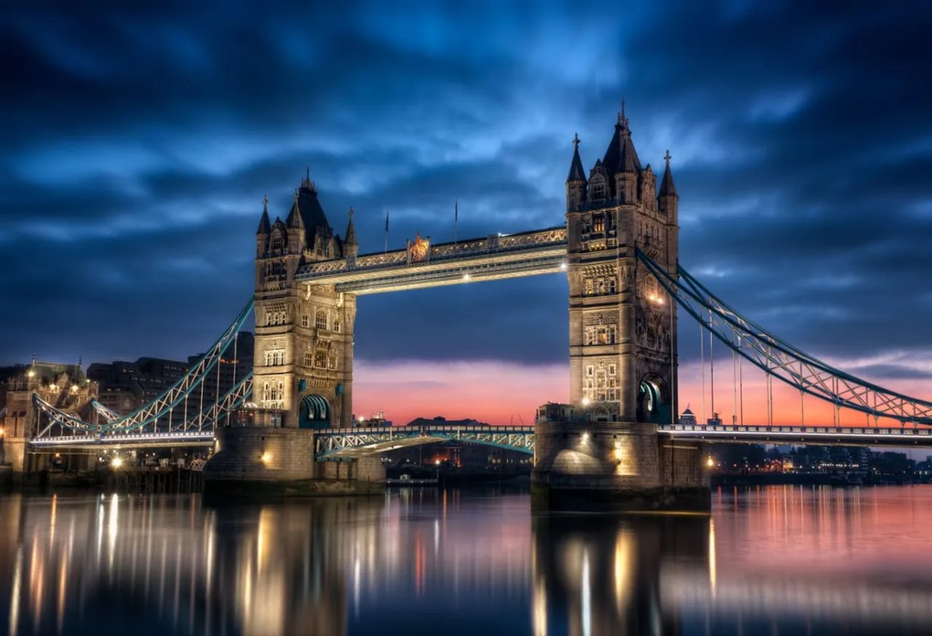 Tapet Tower Bridge, Rebel Walls