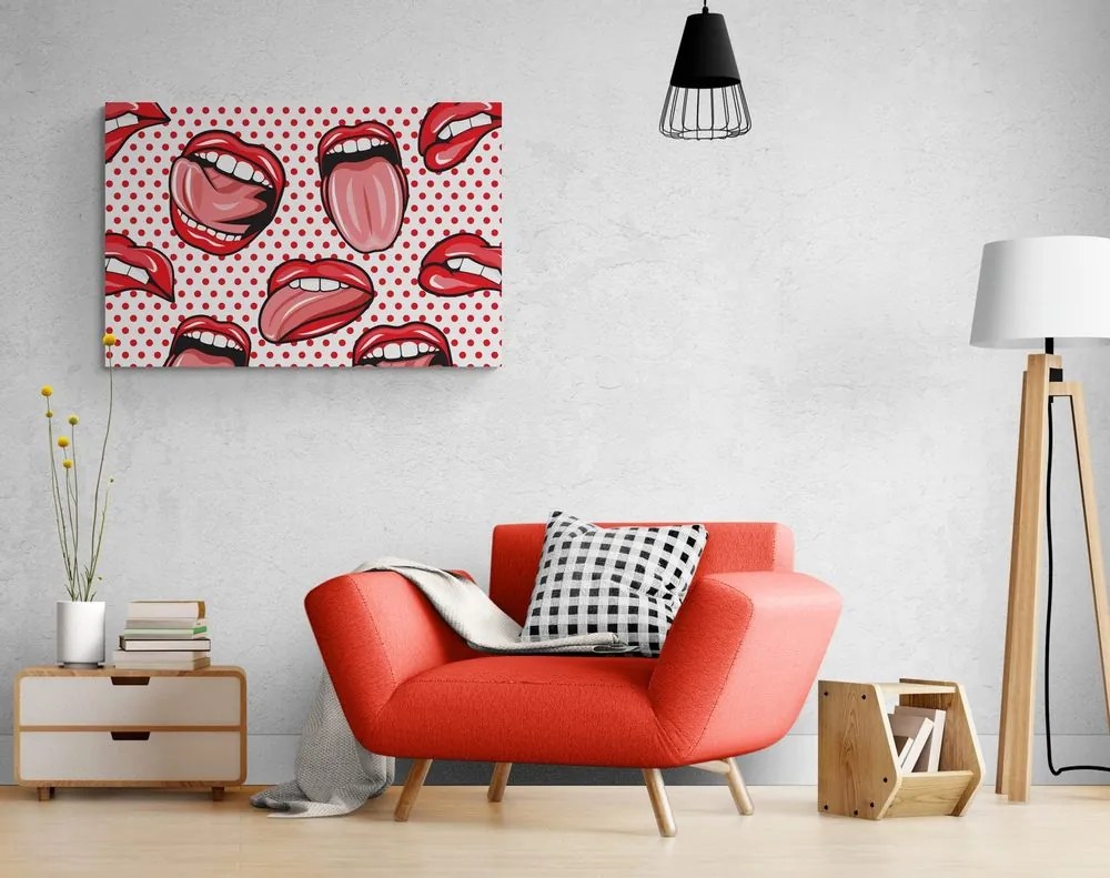 Tablou în stil pop art