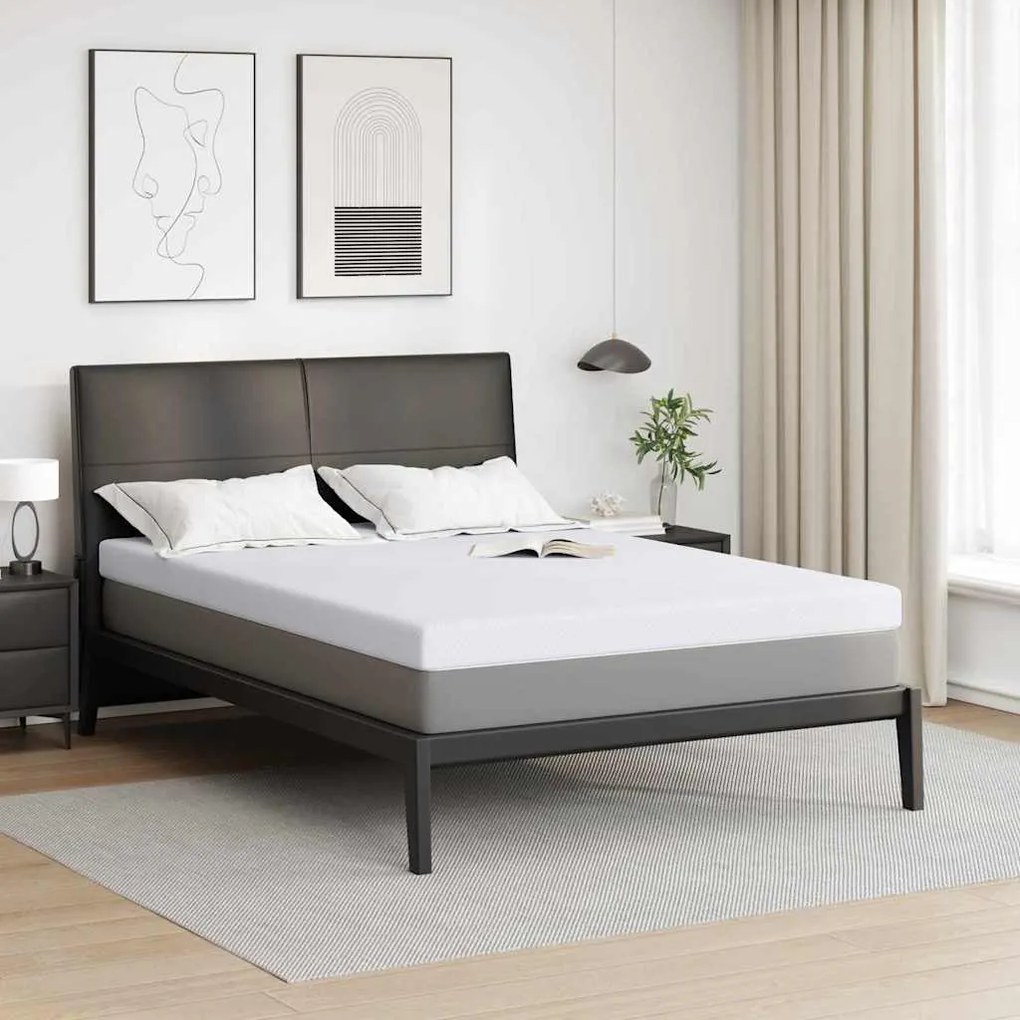 vidaXL Păturile pentru saltea Alb 140 x 200 cm
