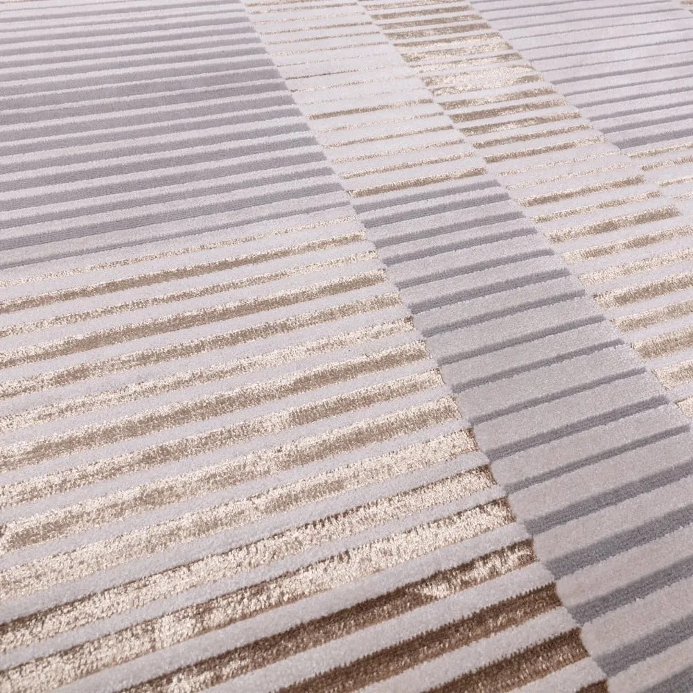 Covor roz-bej 230x160 cm Aurora - Asiatic Carpets