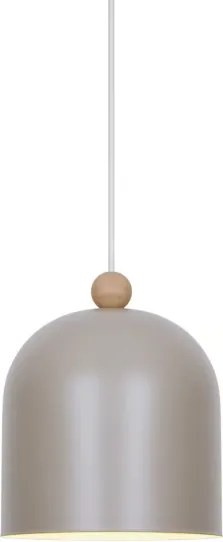 Nordlux - Lustră suspendată cu cablu GASTON 1xE27/40W/230V bej