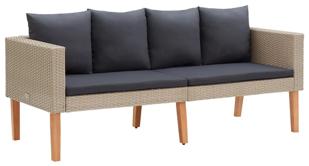 Canapea de gradina Culoare gri inchis, CHESTON