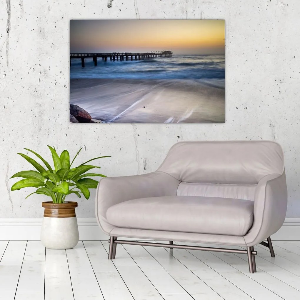 Tablou cu port în Namibia (90x60 cm)