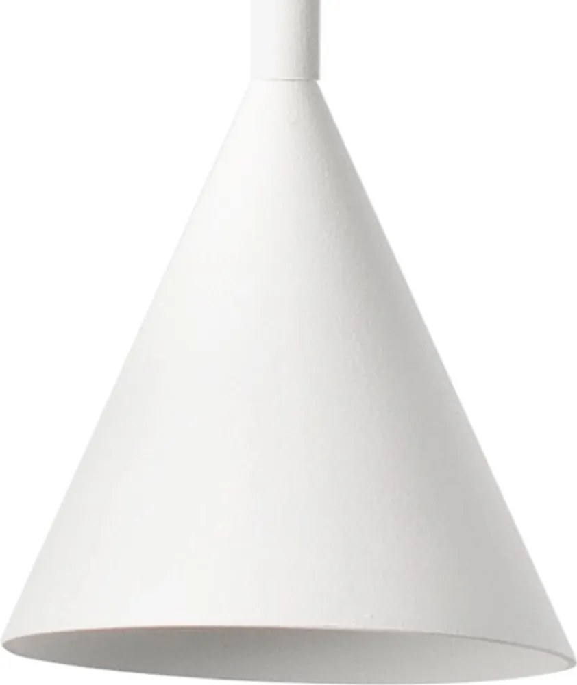 Pendul LED stil minimalist ANNA alb