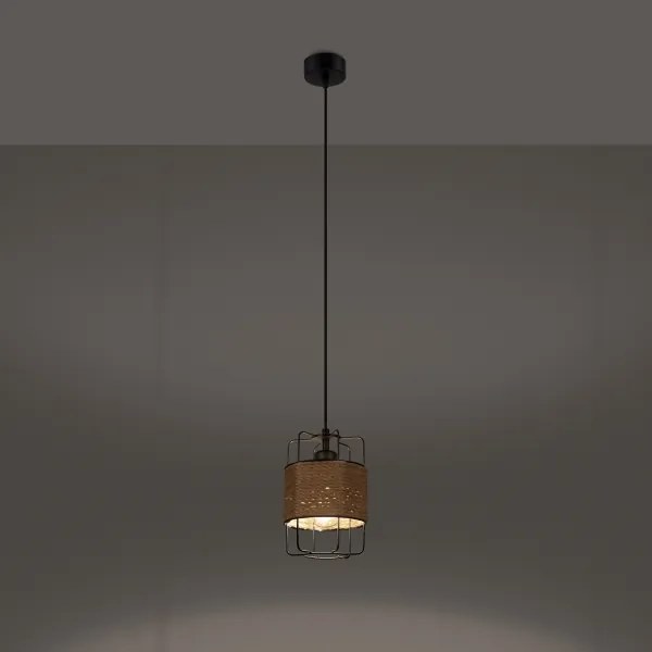 Lustră pe cablu Sollux SL.1300 GIZUR 1xE27/15W/230V