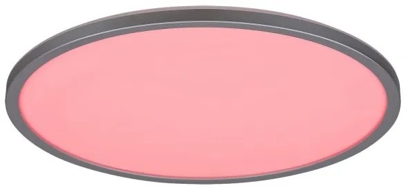 Rabalux 2290 - Plafonieră LED RGB dimabilă RASMUS LED/22W/230V + telecomandă