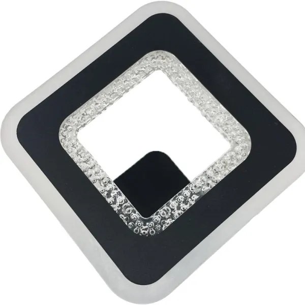 Lustră LED dimabilă aplicată LED/95W/230V 3000-6500K + telecomandă