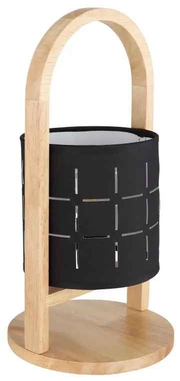 Veioza, lampa de masa design industrial Ninja natur