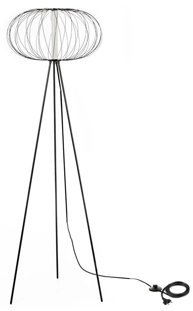 STONES Lampă de podea cu LED 50cm X 50cm H. 150cm | Aosom Romania
