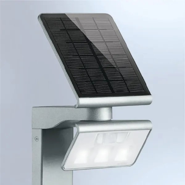 STEINEL 671211 - Proiector LED solar cu senzor XSolar GLS 0,5W IP44