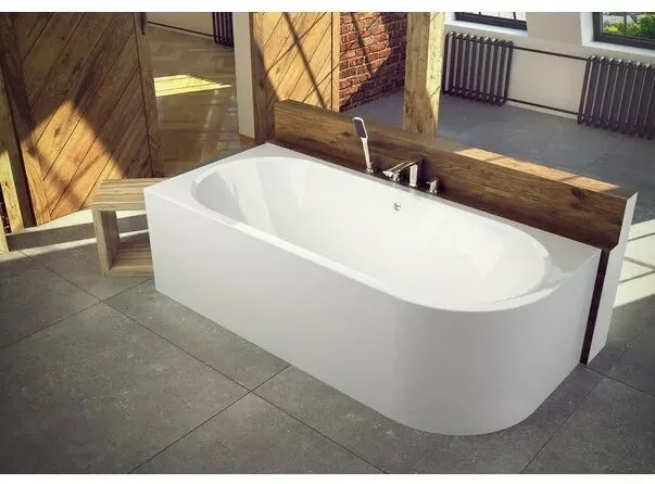 Cada asimetrica Besco Avita 150x75 cm stanga