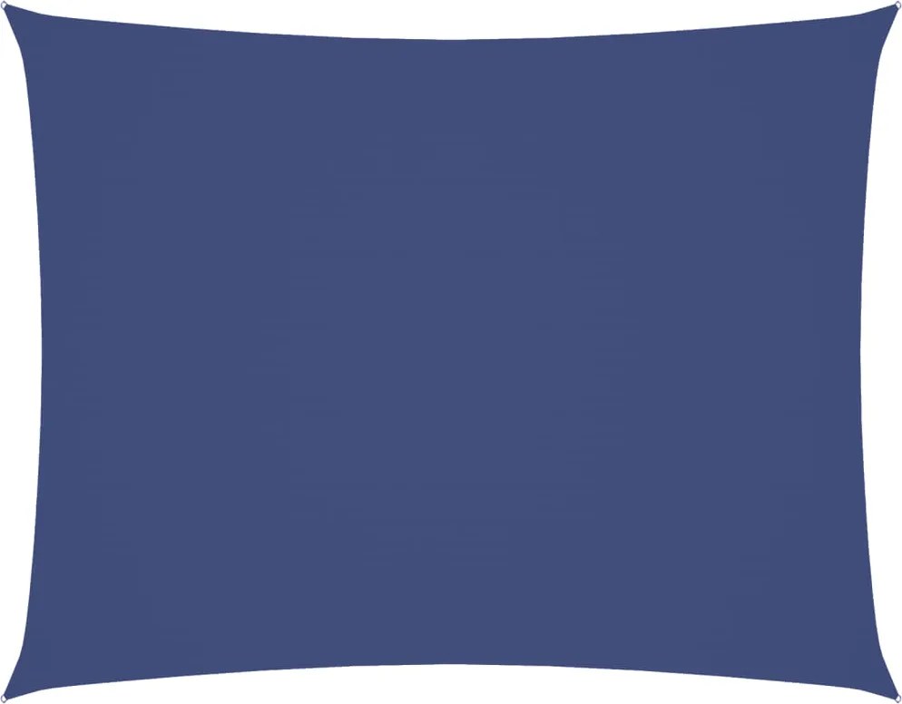 vidaXL Parasolar, albastru, 3,5x5 m, țesătură oxford, dreptunghiular