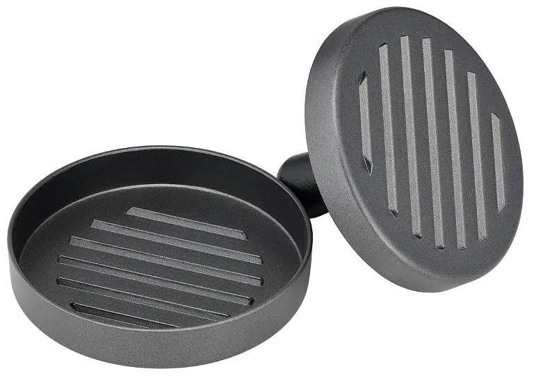 Presa din fonta pentru carne Tefal K1851134, 12 cm, Maner ergonomic, Negru