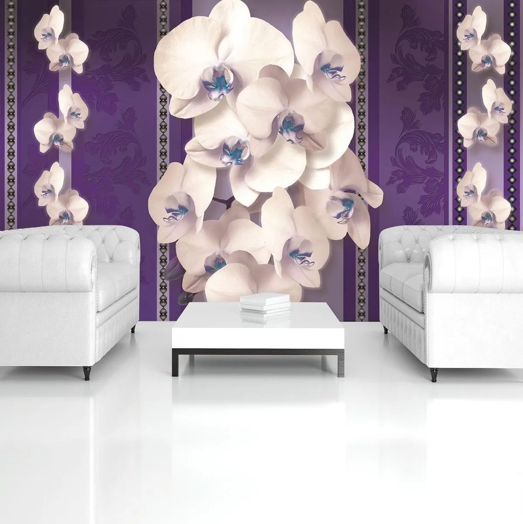 Fototapet - Flori (152,5x104 cm)