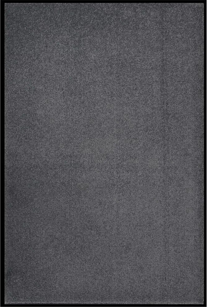 vidaXL Covoraș de ușă, antracit, 80x120 cm