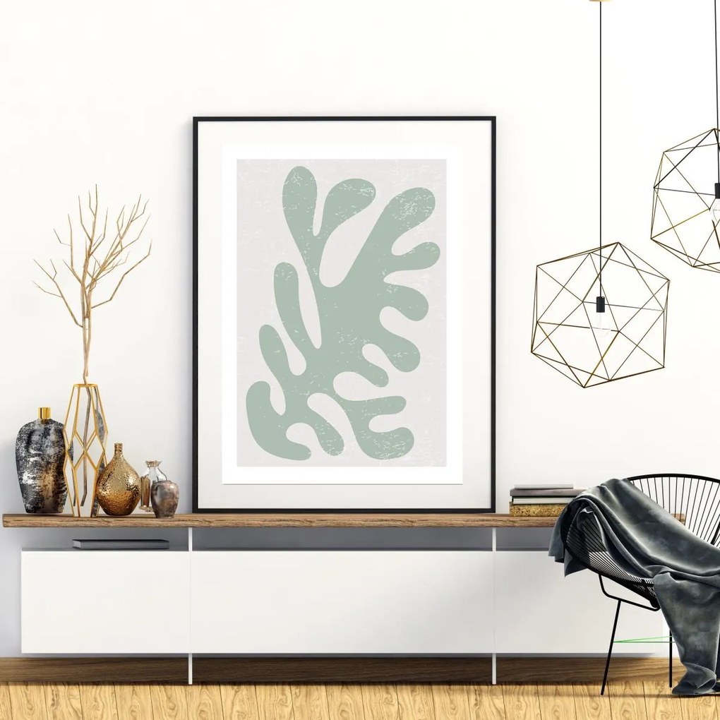 Poster - Abstracție (A4)