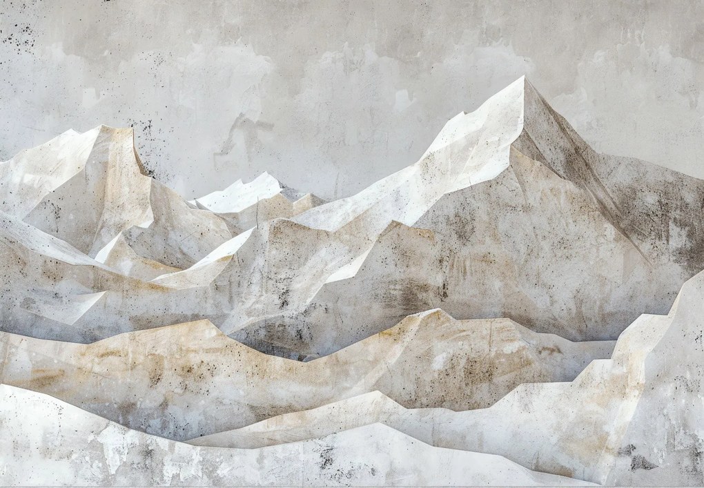 Fototapet - Munți Ascuțiți (147x102 cm)