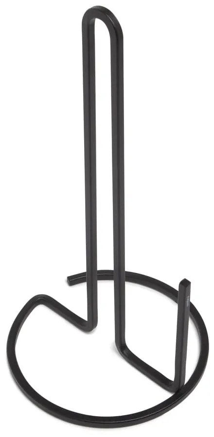 Suport de prosoape de bucătărie negru din oțel ø 17 cm Squire – Umbra