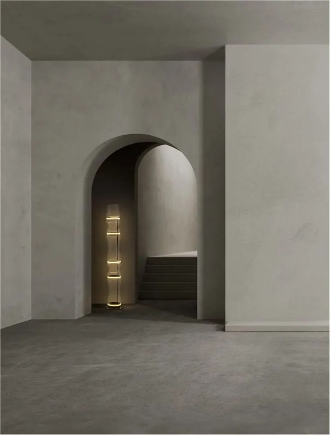 Lampadar lumina ambientala LED ANAPNOE