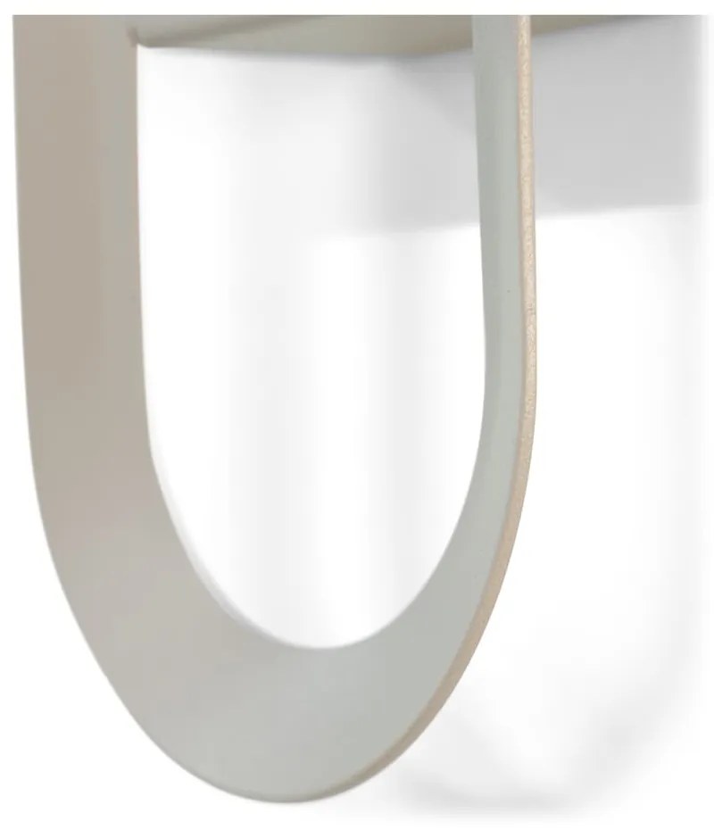 Cârlig taupe de montat pe perete din oțel Coucou – Spinder Design