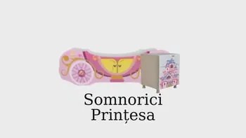Somnorici - Prințesă (cu saltea incusa)
