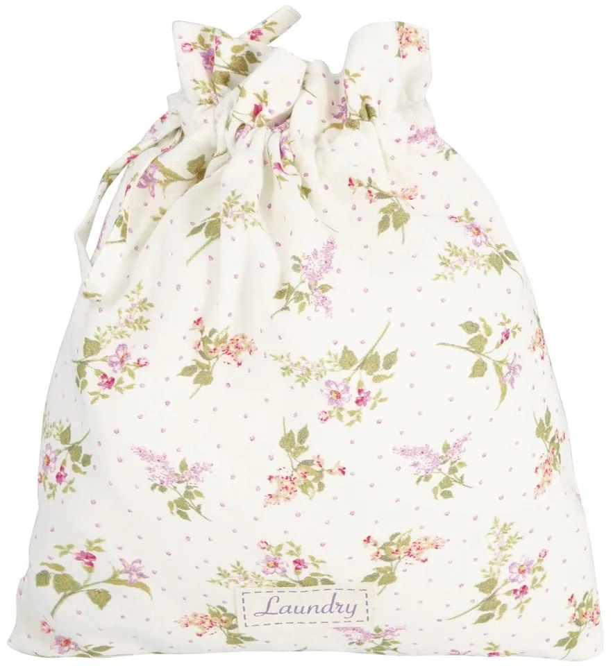 Sac din bumbac pentru rufe murdare Green Gate Asta