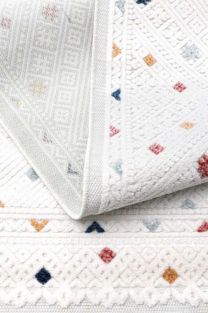 Covor, 65548A Sand, 157x230 cm, Crem