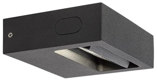 Aplică LED de exterior GANGES LED/7W/230V IP65 Rabalux 7052