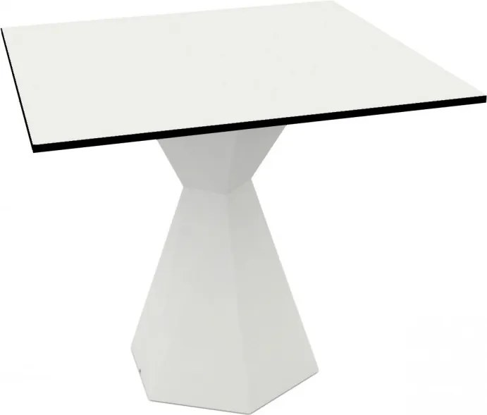 Masa de exterior / interior design modern premium VERTEX 90x90cm