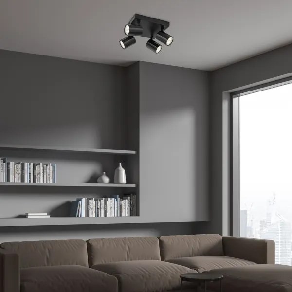 Spot Rabalux 73026 ROGELIO 4xGU10/5W/230V