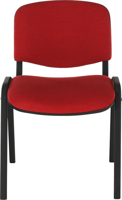 Scaun de birou, roşu, ISO NEW